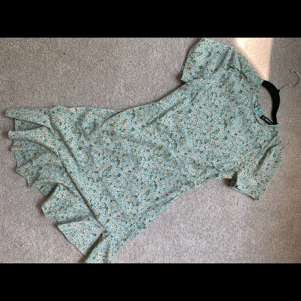 Floral summer dress